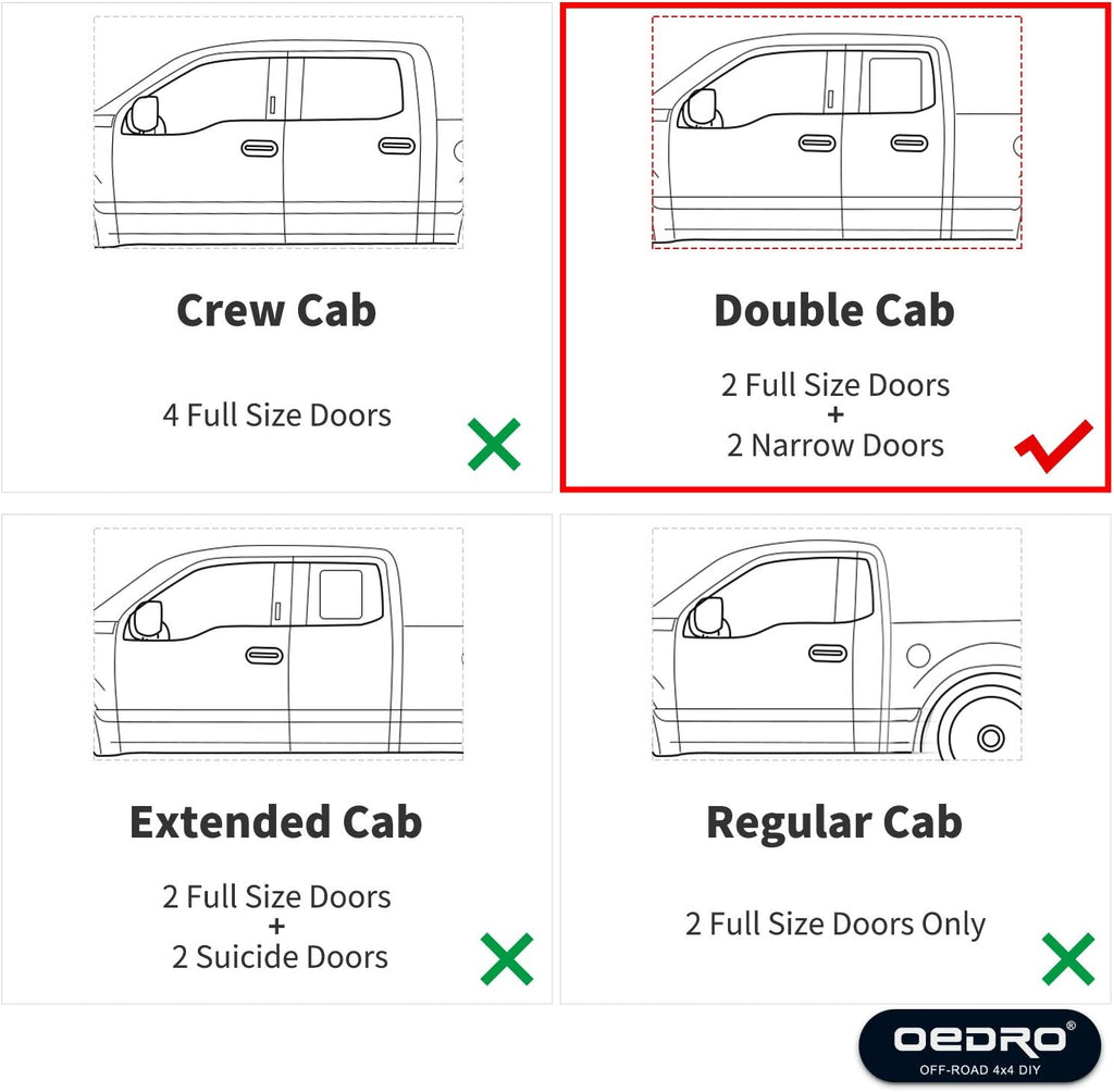 Rear Under Seat Storage Box for Double Cab P78839