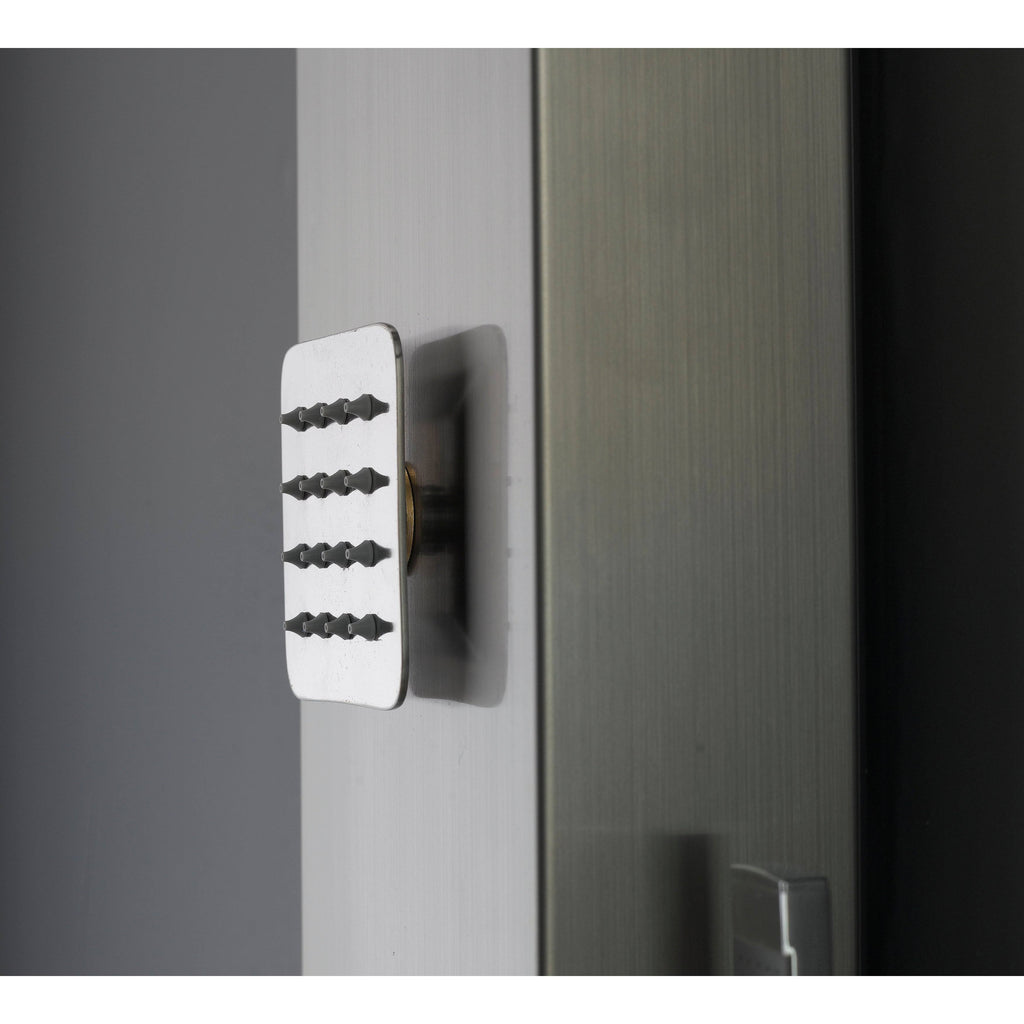Wall Mount Stainless Steel Shower Panel in Chrome N65731