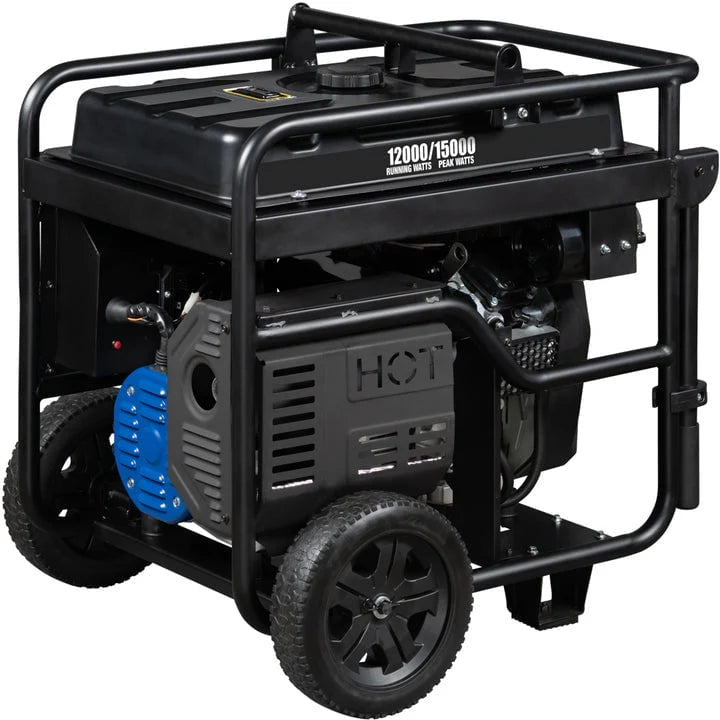 Portable Gas Generator with Electric Start W69309