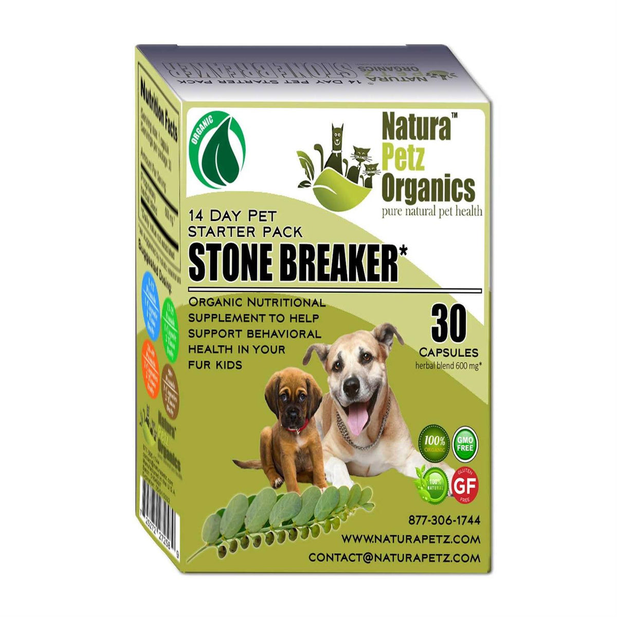 Stone Breaker Starter Pack for Dogs & Cats A8269