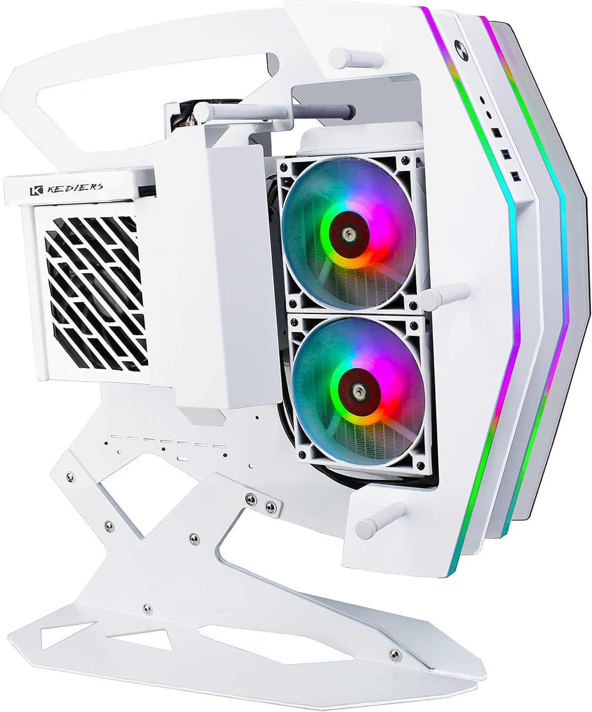 ATX Tower Tempered Glass Gaming Computer Case B623
