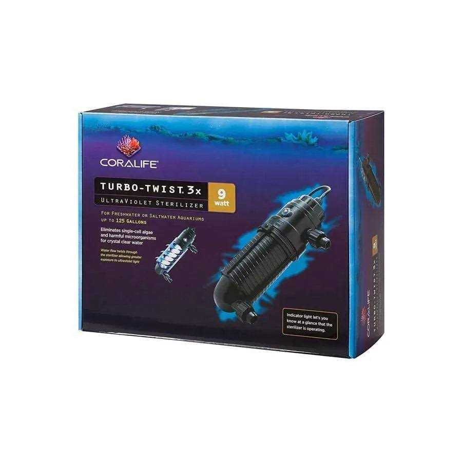 3X Turbo Twist UV Sterilizer G348