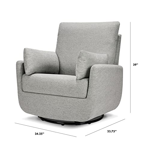 Ivory Boucle Swivel Glider M26739