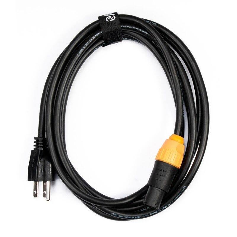 25ft IP65 PowerCon to Edison Cable A5293