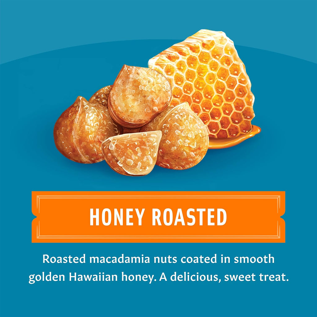 Honey Roasted Macadamia Nuts, 4 Oz V48241