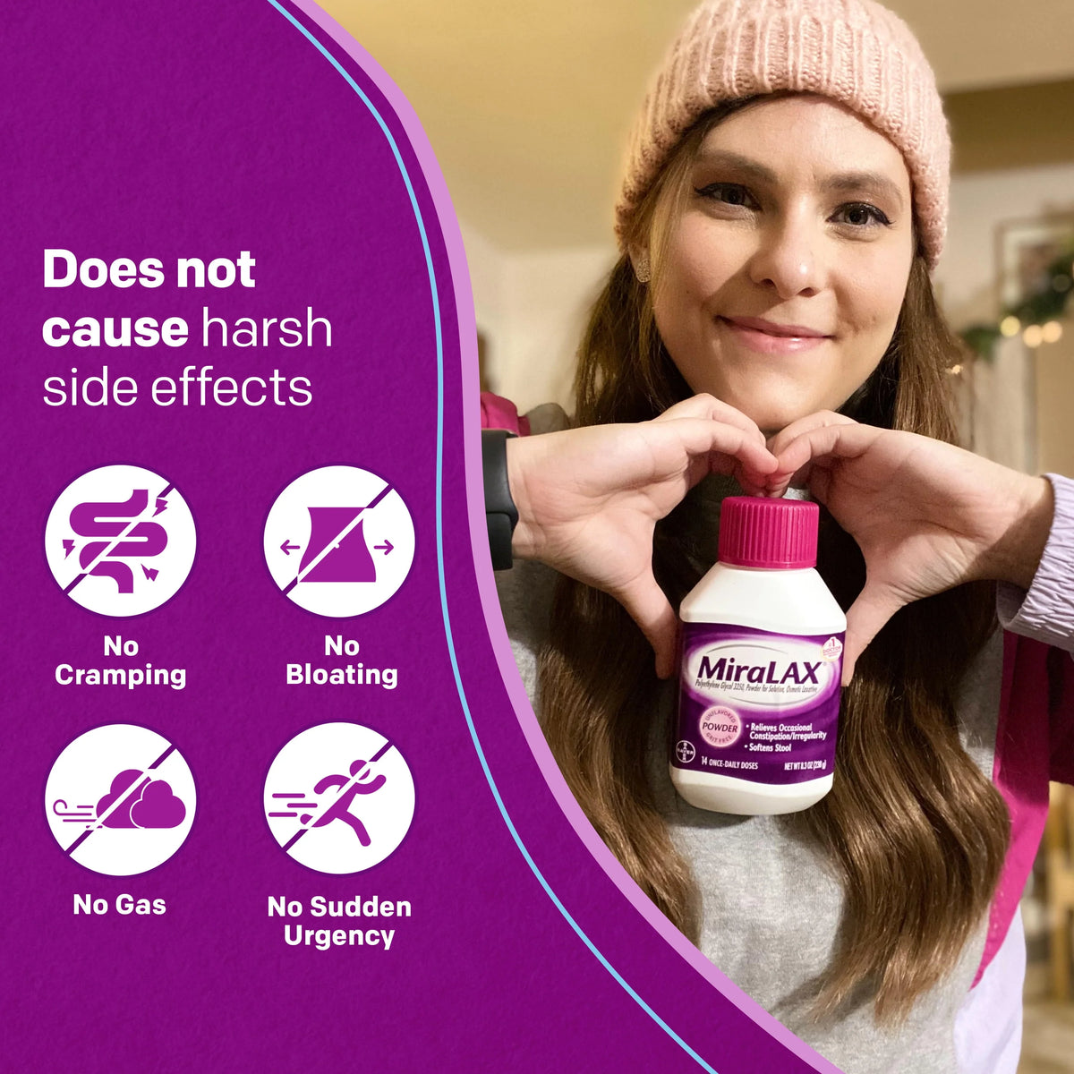 Laxative Powder, 30 Doses H91341