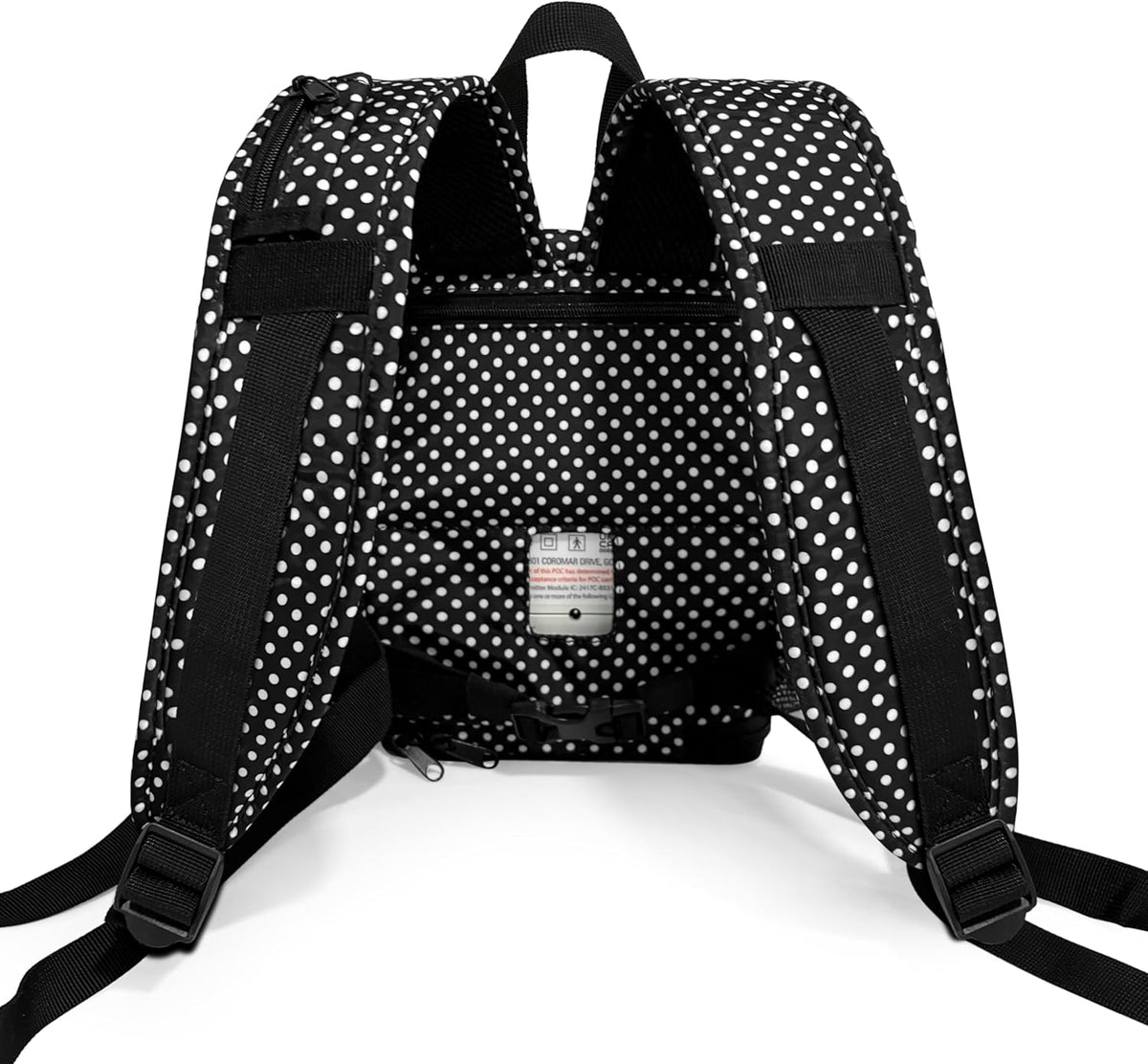 Backpack with padded straps, chest & waist straps V31326
