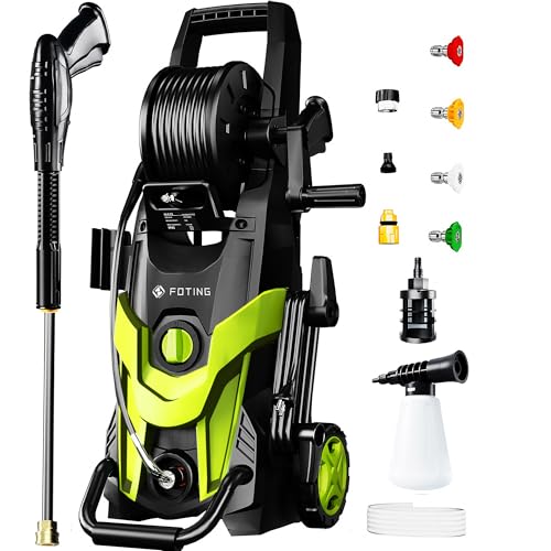 4500 PSI 3.2 GPM Electric Pressure Washer with 4 Quick Connect Nozzles B89094