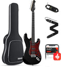 39 Inch Solid Body Electric Guitar with Single Coil Split System M444