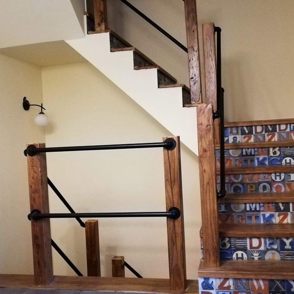 4ft Wrought Iron Staircase Handrail Kit W7871