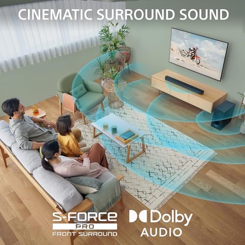 2.1ch Soundbar with Wireless Subwoofer, Black R16653