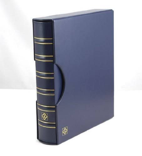 Royal Blue Binder and Slipcase L230769