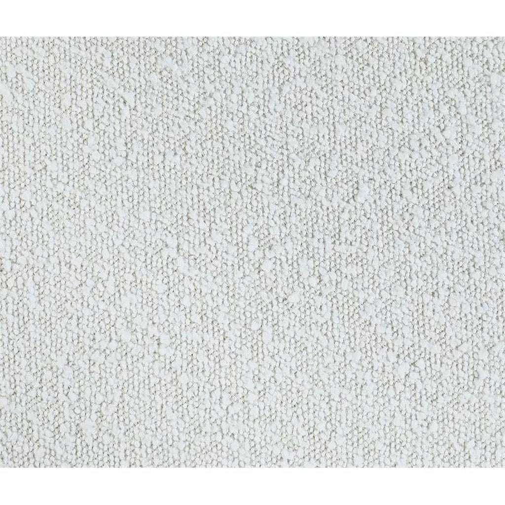 Cream Boucle Fabric Accent Chair J599