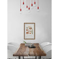 Framed Print D2631