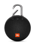 Black Portable Bluetooth Speaker with Carabiner R390