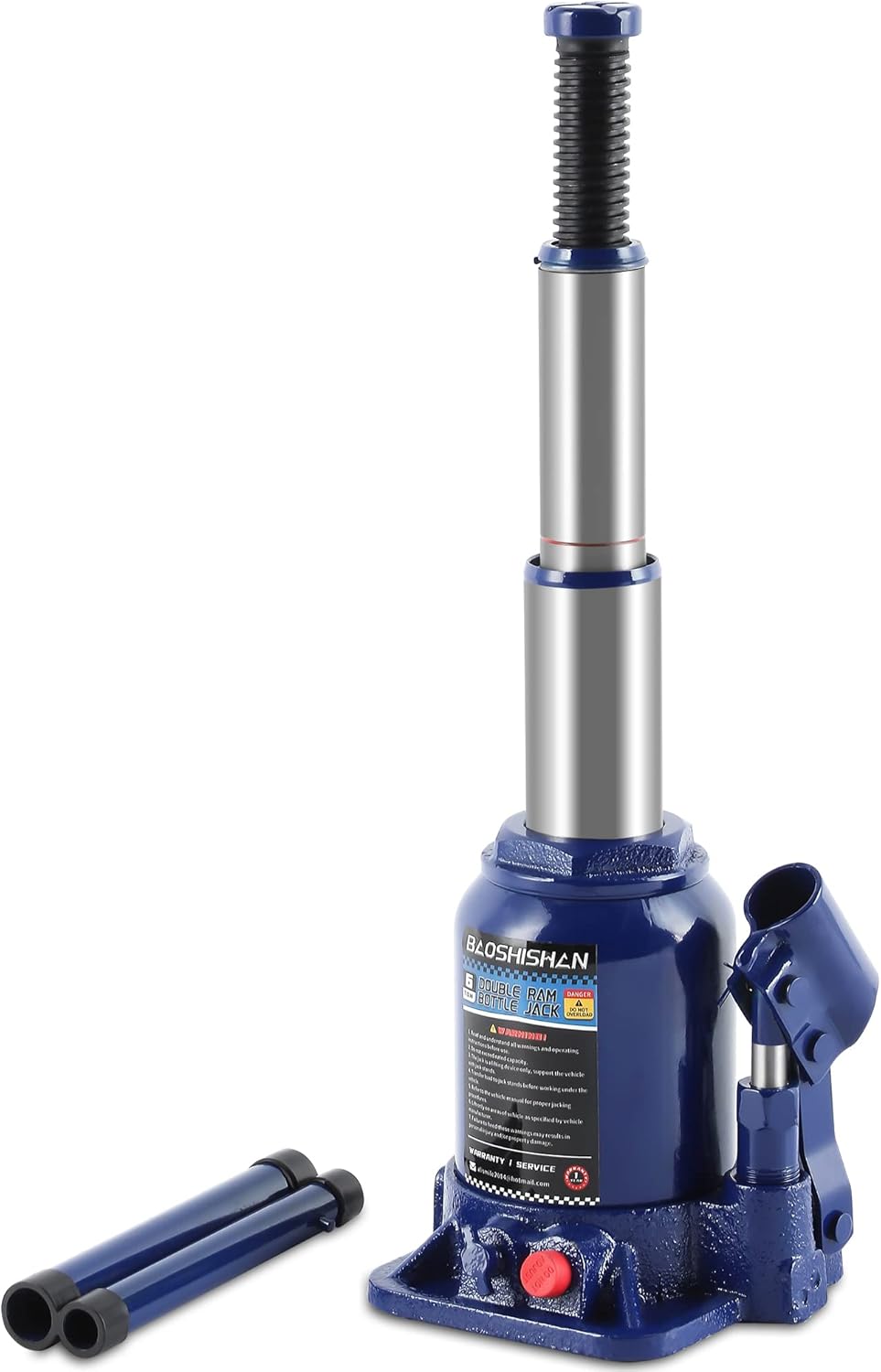 2 Ton Hydraulic Bottle Jack with Carrying Case V178064