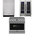36 Electric Range, Dishwasher and Wine Cooler H88519