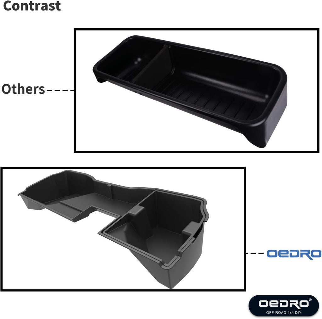 Rear Under Seat Storage Box for Double Cab P78839