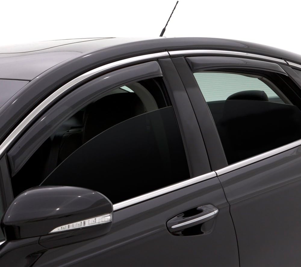 4-Piece In-Channel Side Window Deflector E2753