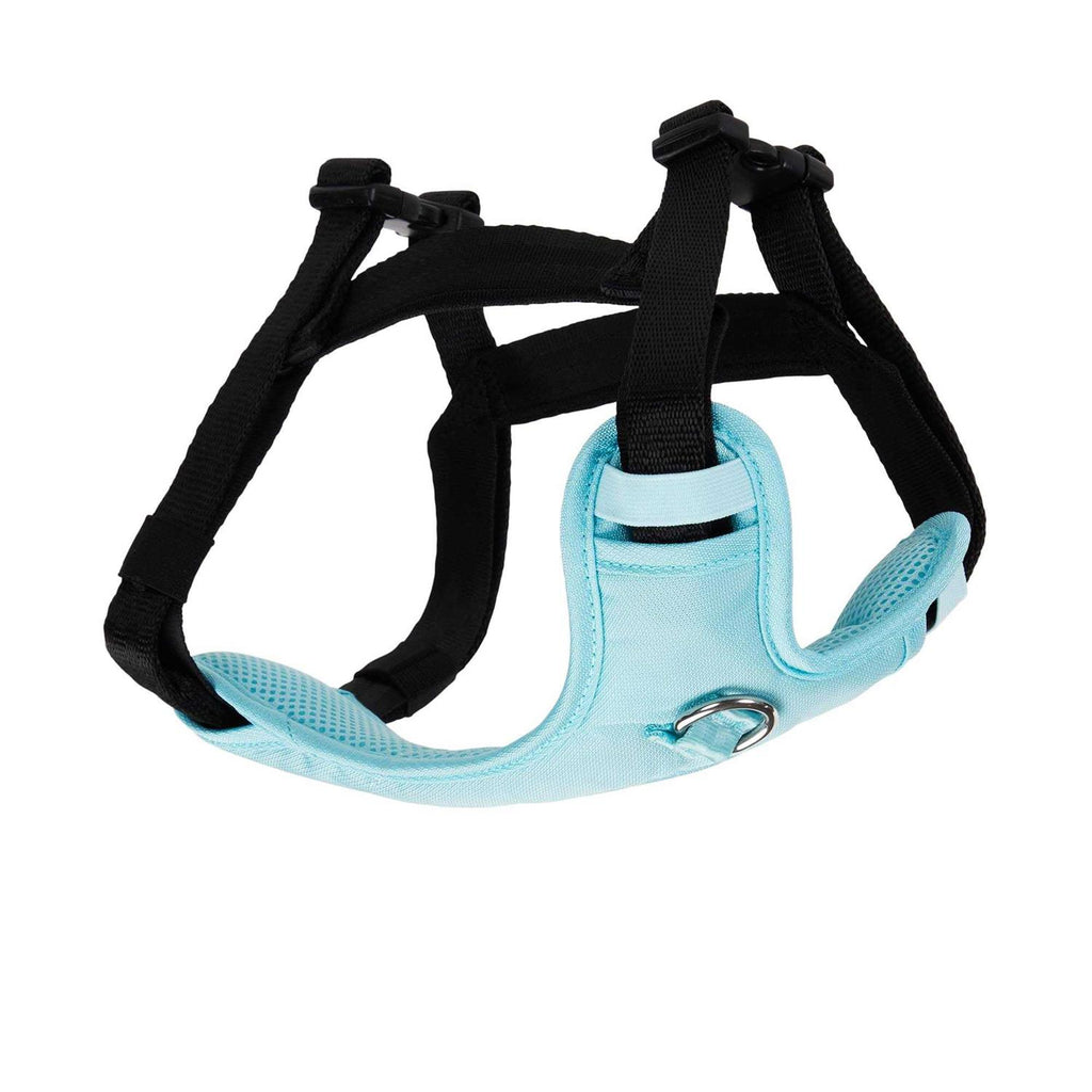Teal Dog Harness C550