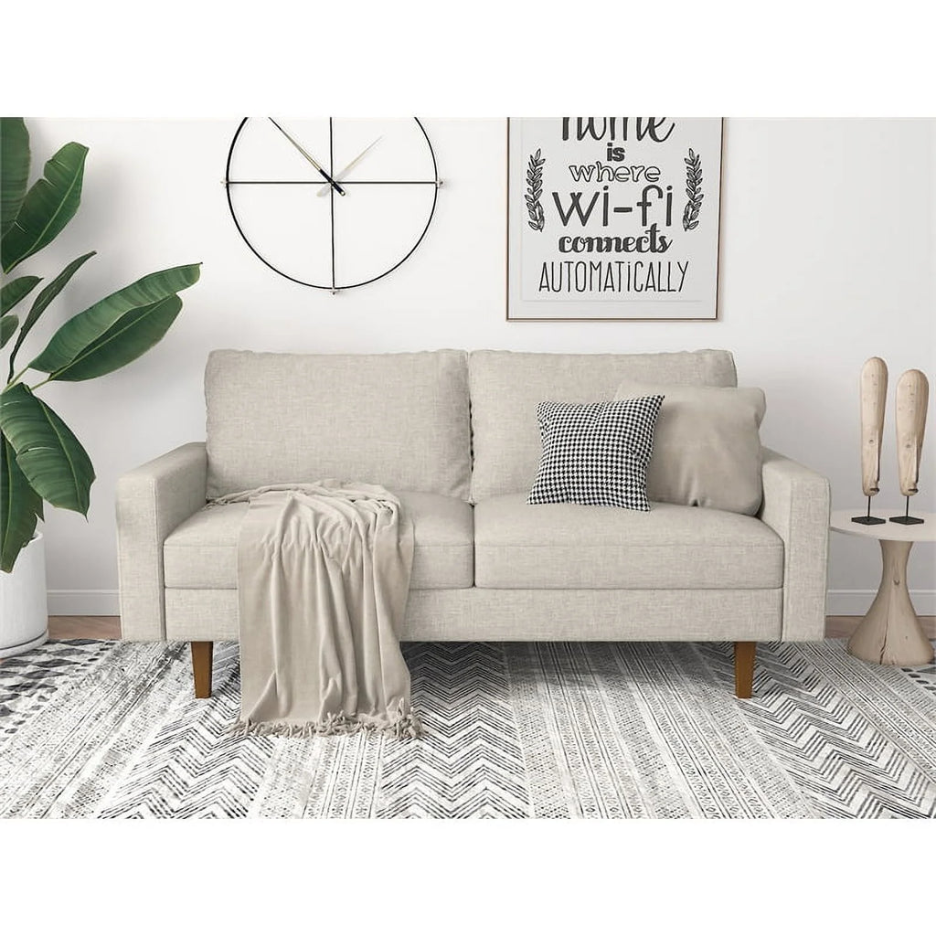 Beige Linen Sofa G1615