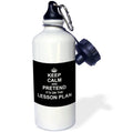 Black Sports Water Bottle, 21oz Q6935