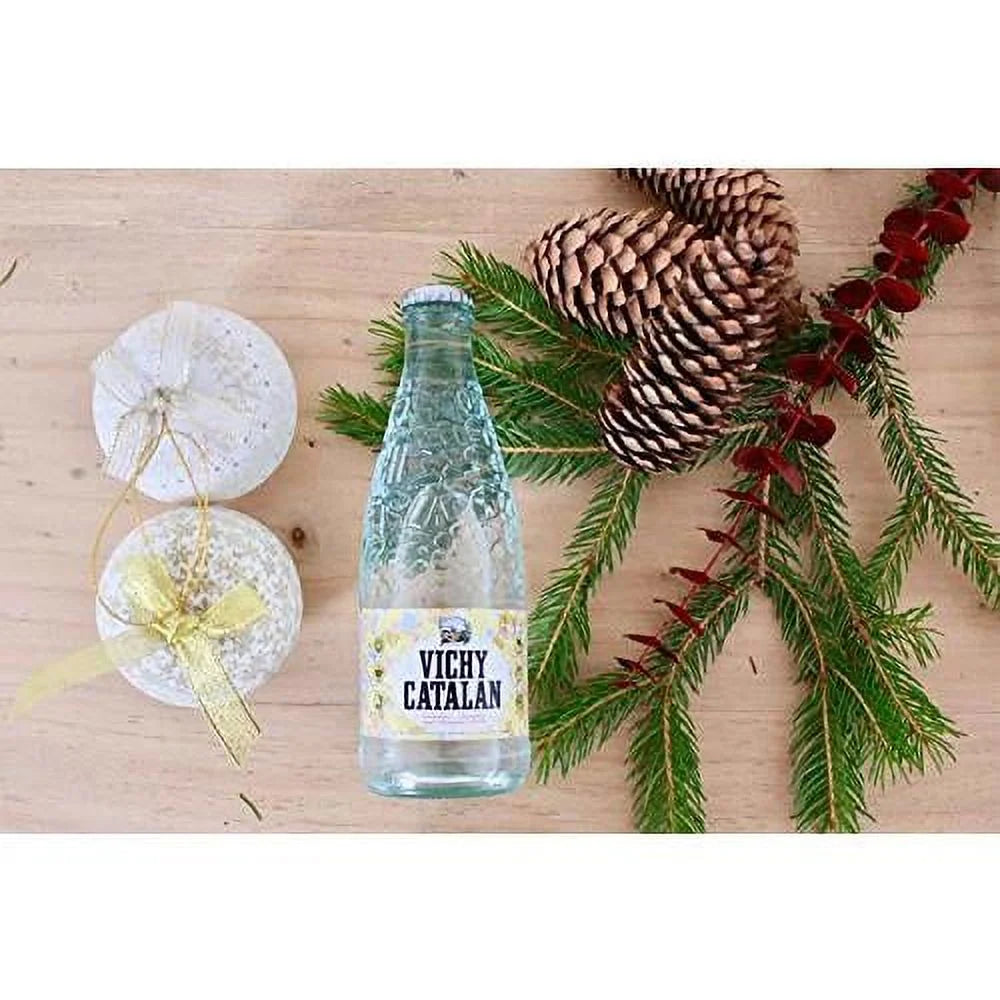 Sparkling Mineral Water 16.9 Oz 20 Glass Bottles H389