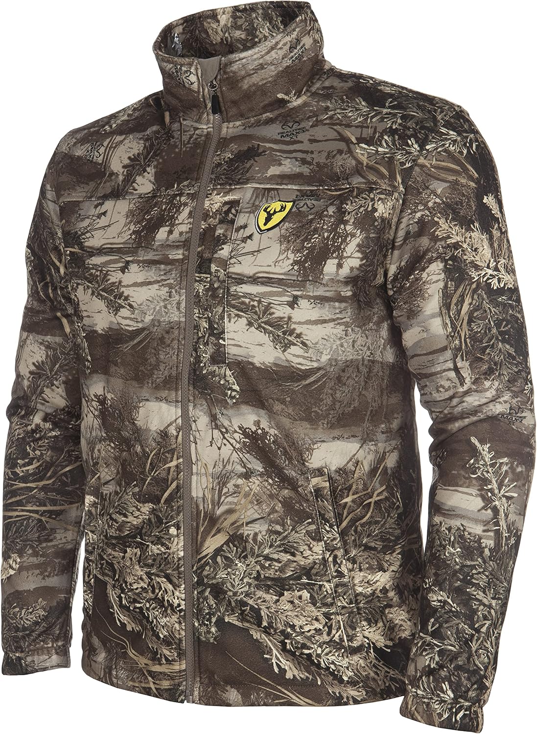 Camo Wooltex Hunting Jacket A460816