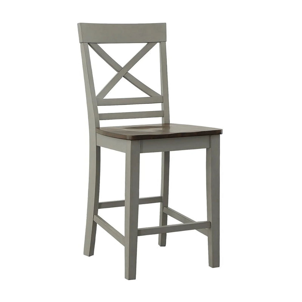 Counter Height Side Chair Set A23340