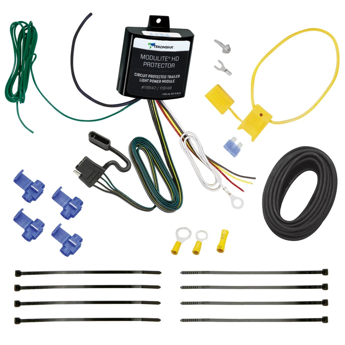 Trailer Light Power Module & Install Kit T716