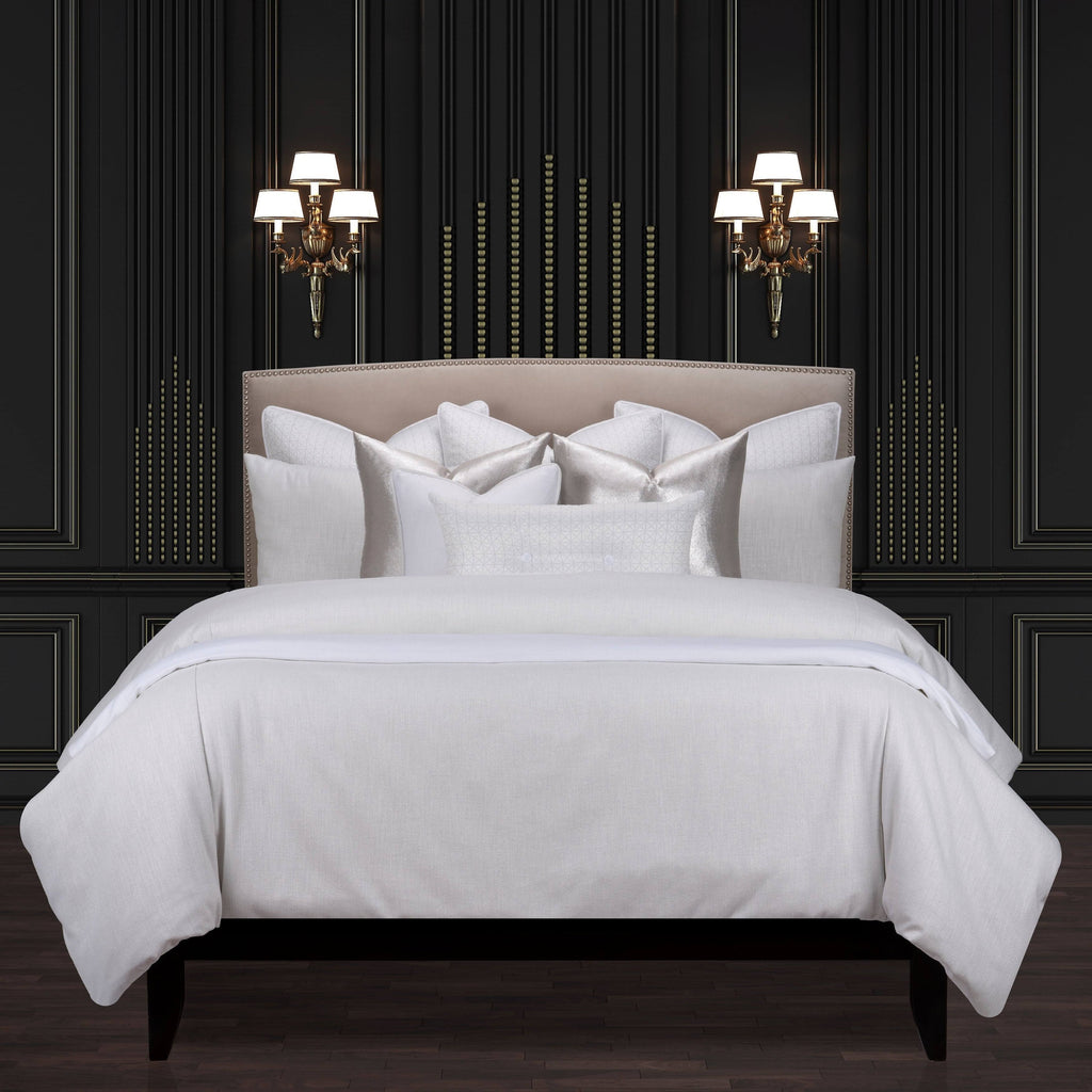 Beige Twin Luxury Bedding Set B33164
