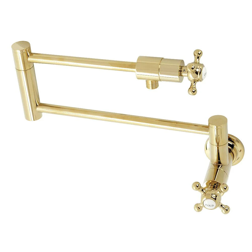 Polished Brass Pot Filler E96813