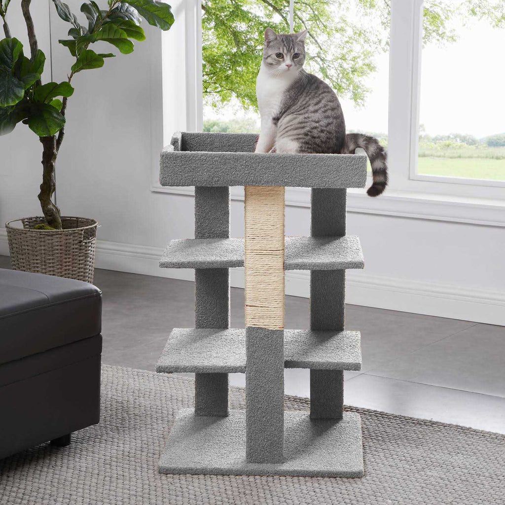Cat Tree with Scratching Post N261