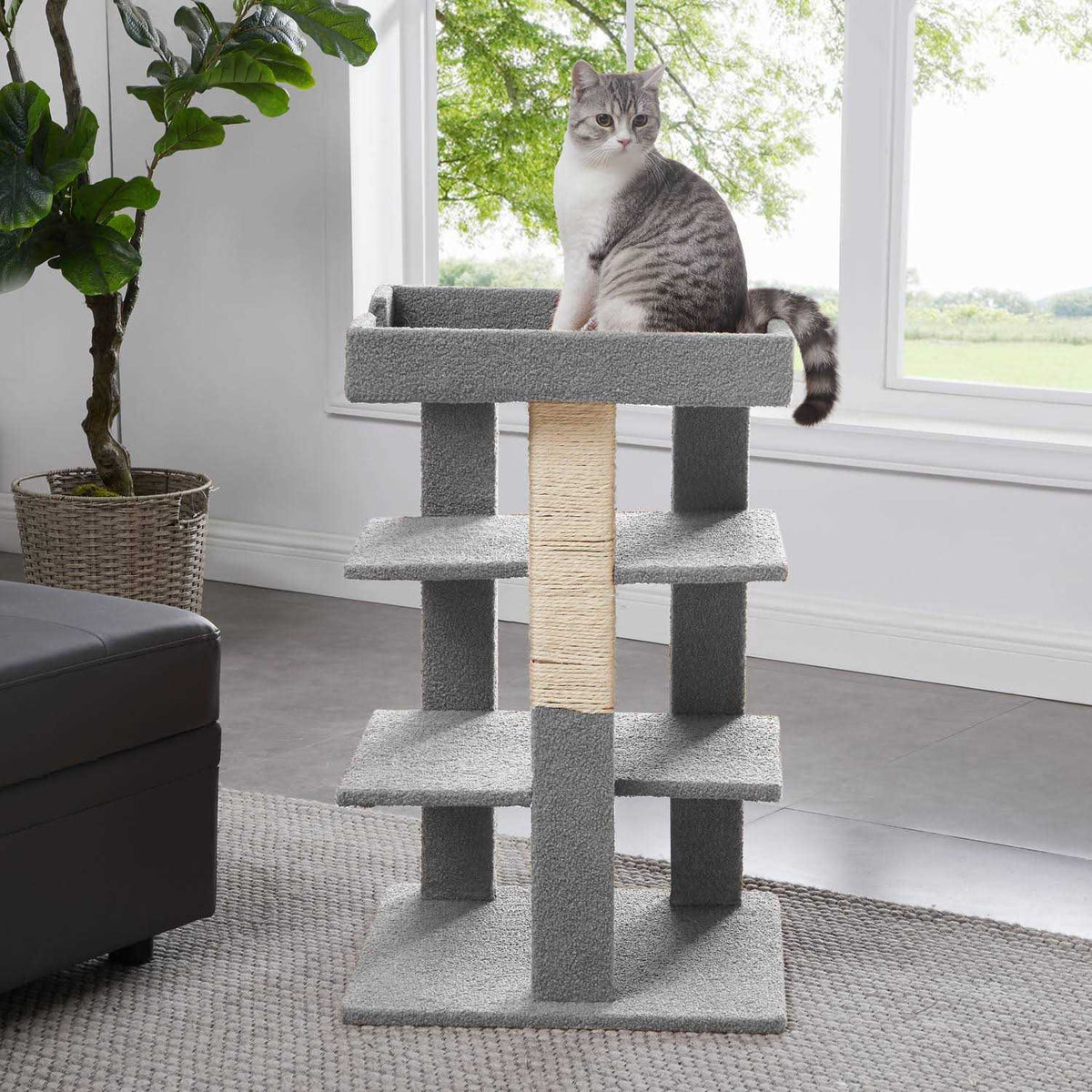 Cat Tree with Scratching Post N261