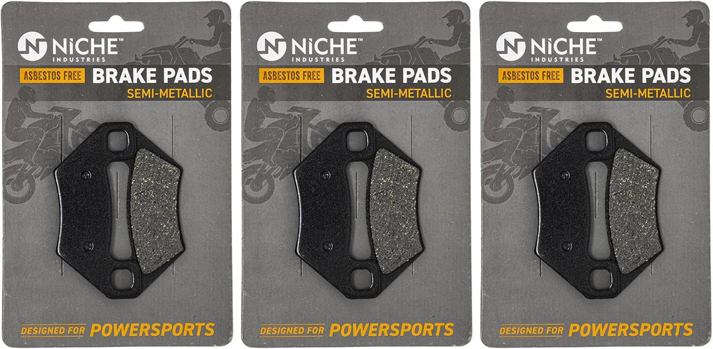 Semi-Metallic Brake Pad Set 3 Pack L48323