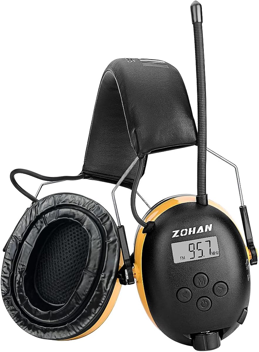 Digital AM FM Radio Hearing Protectors S718747