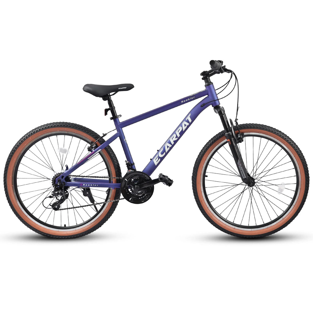 24 Inch 21-Speed Disc Brakes Front Suspension Mountain Bike S936149