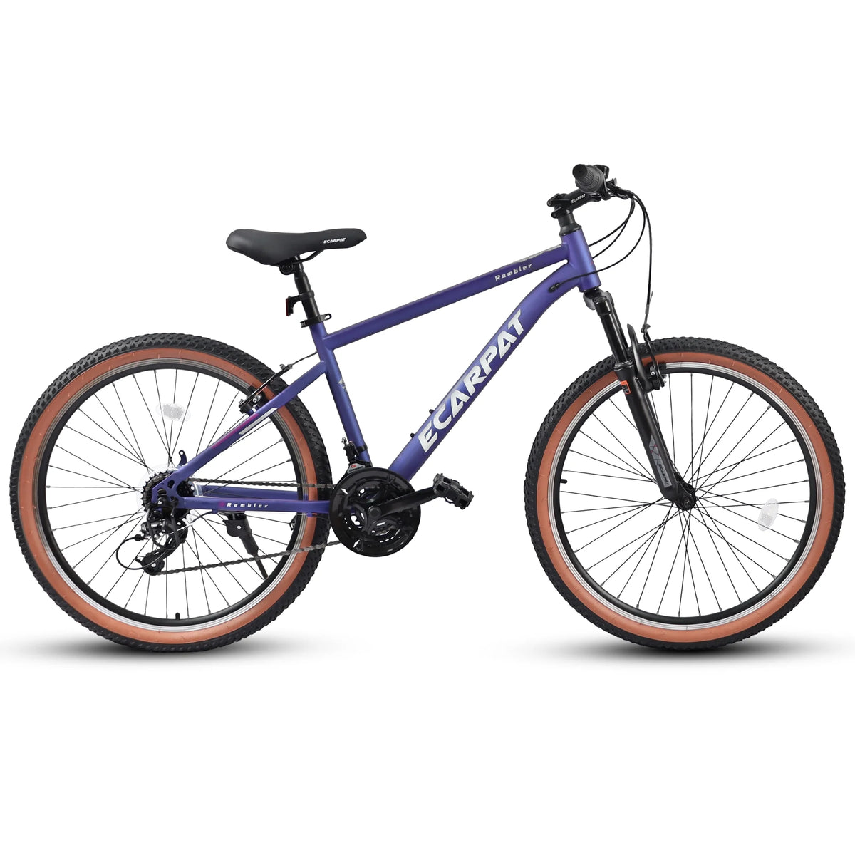 24 Inch 21-Speed Disc Brakes Front Suspension Mountain Bike S936149