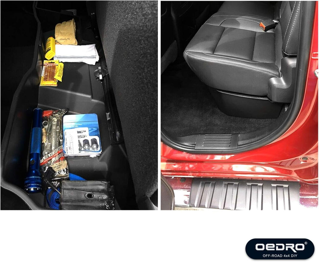 Rear Under Seat Storage Box for Double Cab P78839