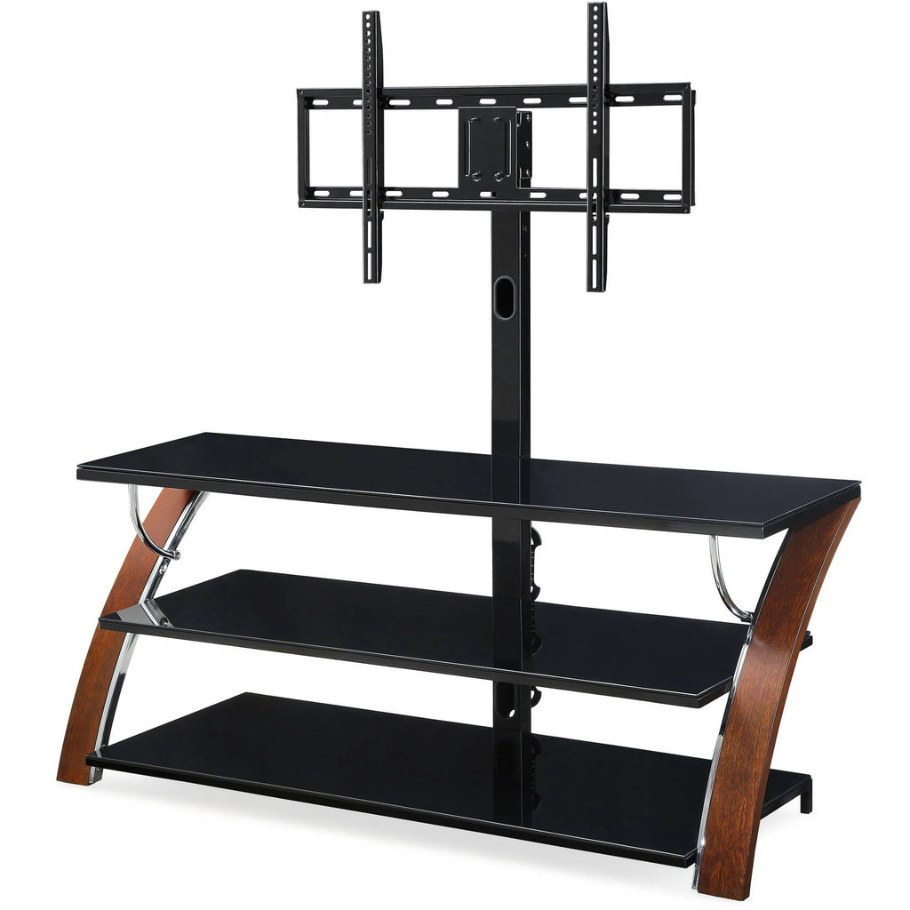 Brown Cherry TV Stand G421