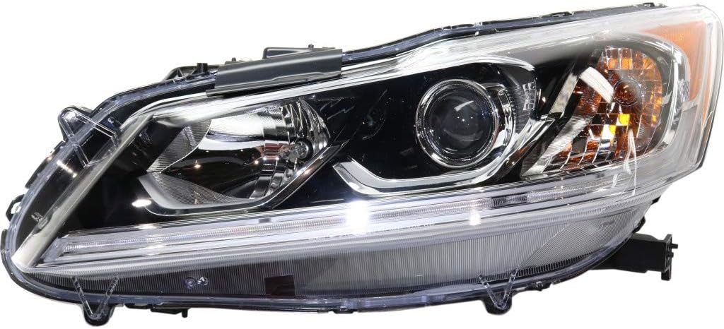 Headlight Assembly Halogen Driver Side J8282