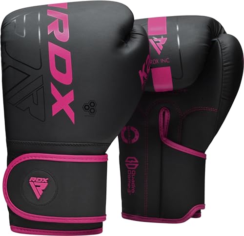 Women Boxing Gloves Maya Hide Leather 8 10 12 14 16 Oz B340106