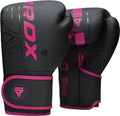 Women Boxing Gloves Maya Hide Leather 8 10 12 14 16 Oz B340106