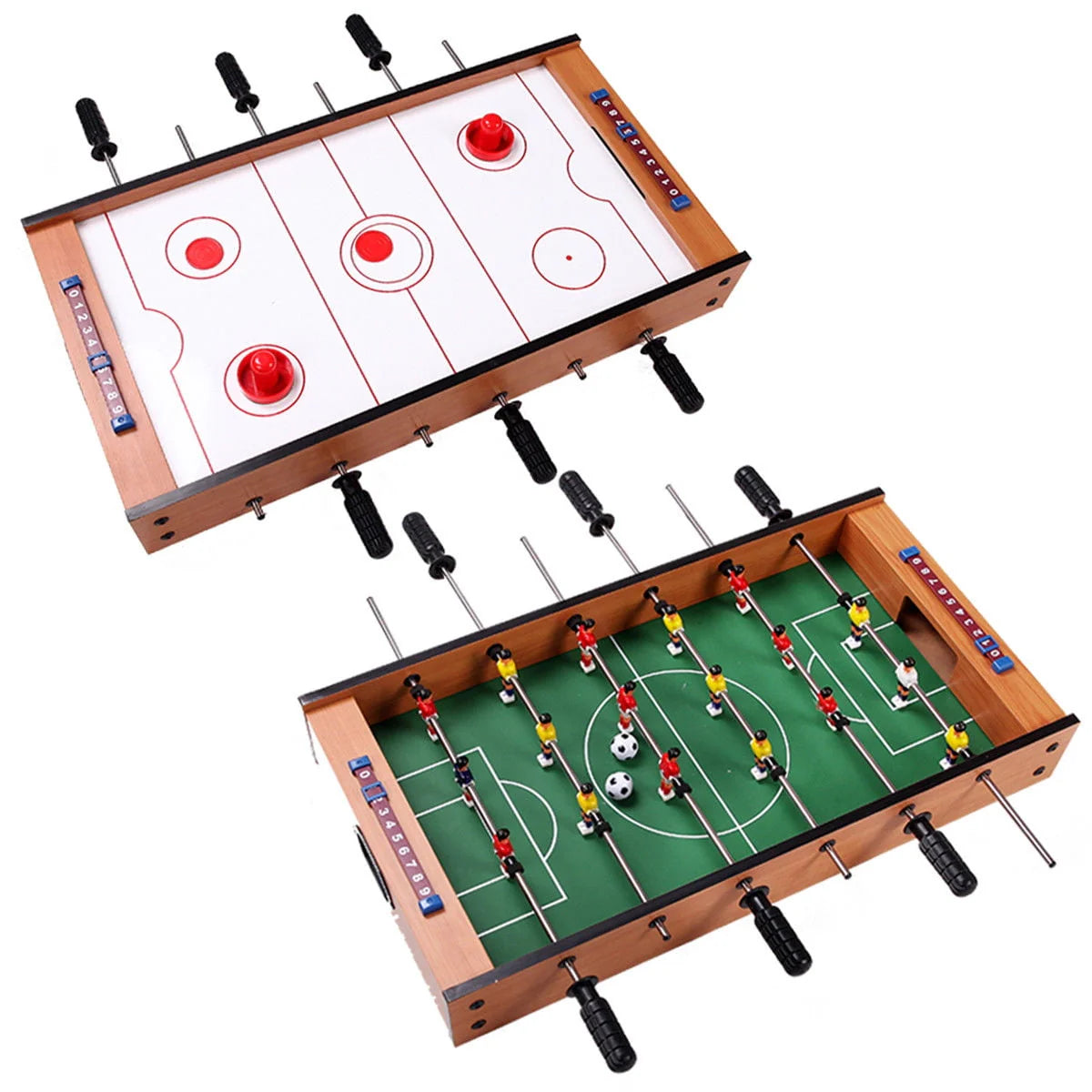 2 In 1 Air Hockey Foosball Table P865