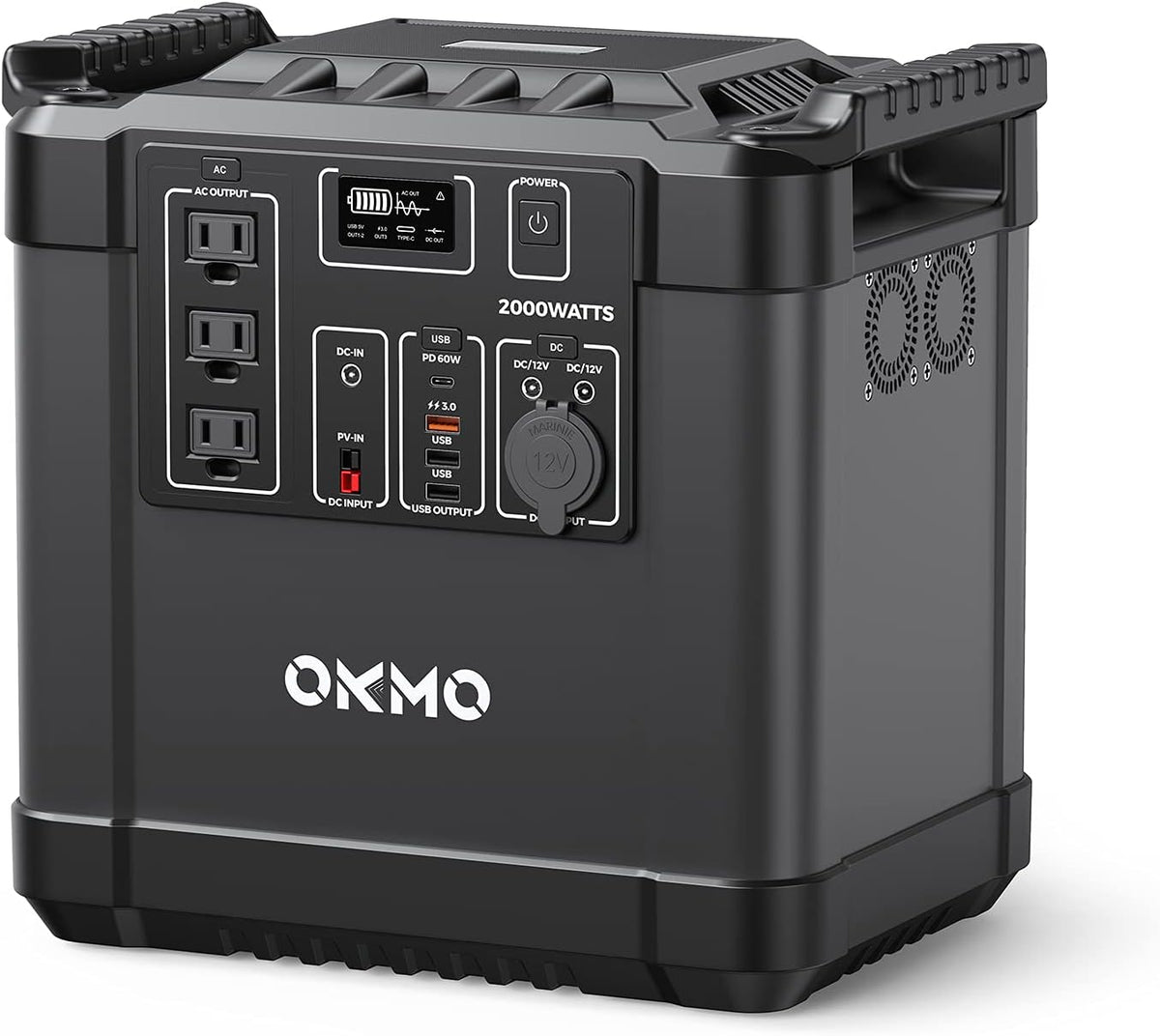 Portable Power Station 2000W 2220Wh Battery Backup A254
