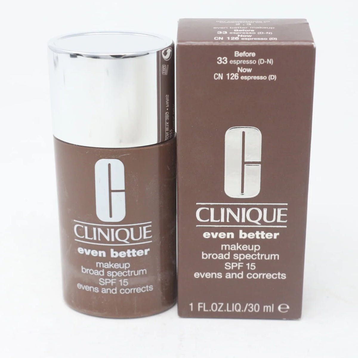SPF 15 Makeup J791433