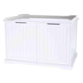 XL Wooden Cat House & Litter Box P888