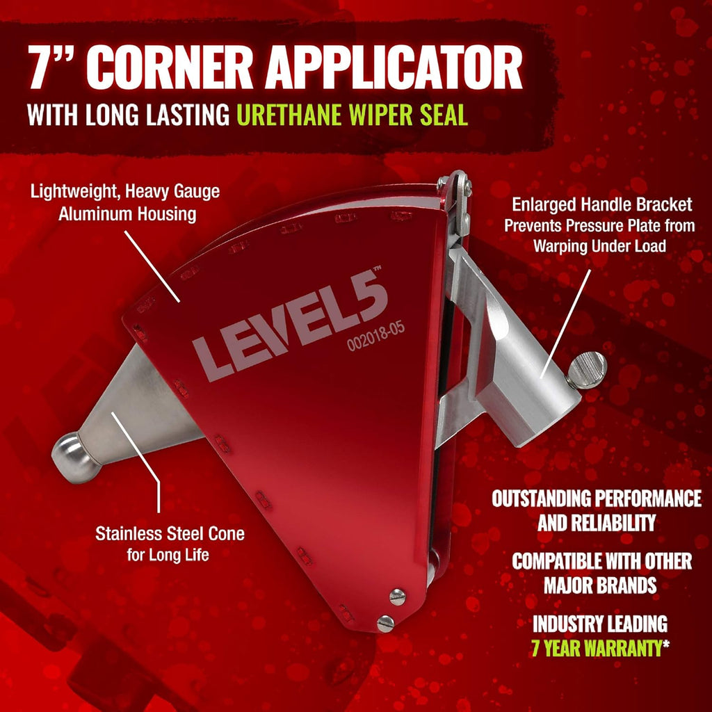 7-Inch Corner Applicator Box + Handle W6583