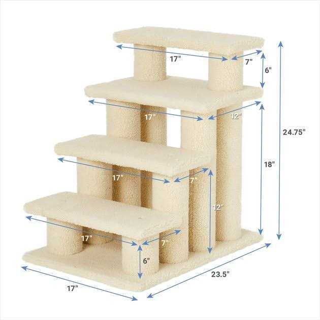 18.5 or 24.5 inch 2-in-1 Pet Steps I6866