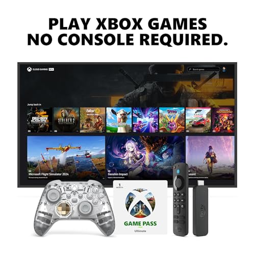 Carbon Black Wireless Gaming Controller F4657